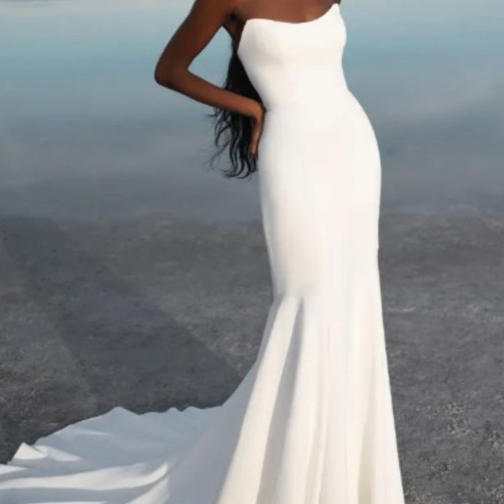 Parker Jenny Yoo Ivory Wedding Dress